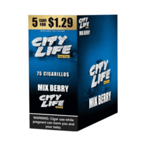 City Life Cigarillos by Good Times – $1.29 - Mixberry