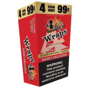 4 Kings Wraps by Good Times