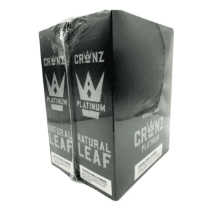 CRWNZ Natural Leaf Cigarillos – $1.29 - Platinum