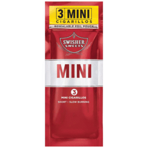 Swisher Sweets Mini Cigarillos – 3 Pack - Sweet