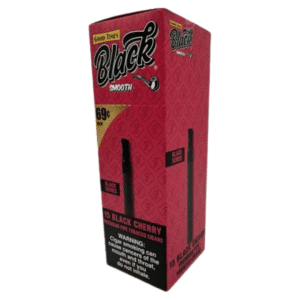 Good Times Black Smooth Cigarillos – 69¢ 15ct - Black Cherry