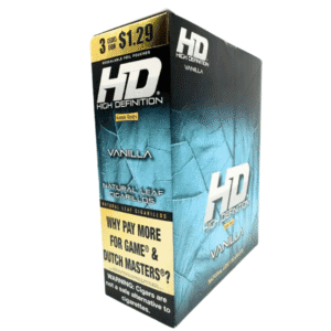 Good Times HD Cigarillos – 3 for $1.29 - HD Vanilla