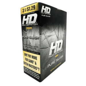 Good Times HD Cigarillos – 3 for $1.29 - HD Pure Silver