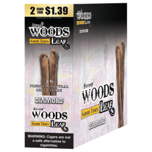 Woods Cigarillos 2 for $1.39 – Good Times - Woods Diamond