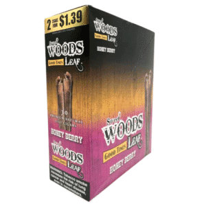 Woods Cigarillos 2 for $1.39 – Good Times - Woods Honey Berry
