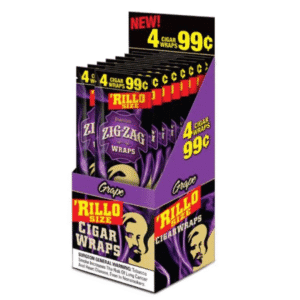 Zig Zag Rillo 4/99 Grape