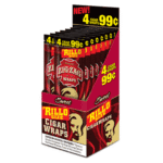 Zig Zag Rillo Wraps 4 for $0.99 – 15 Pouches - Sweet
