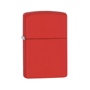 Zippo Red Matte Lighter – Model 233