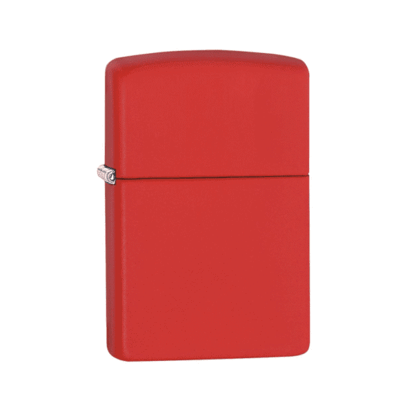 Zippo Red Matte Lighter – Model 233
