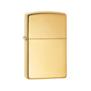 Zippo 254B High Polish Brass Pocket Lighter