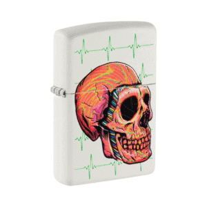 Zippo Cyber Skull Lighter