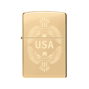 Zippo USA Design Lighter American Flag