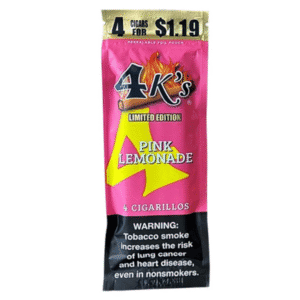 4 Kings Cigarillos – 4 for $1.19 - Pink Lemonade