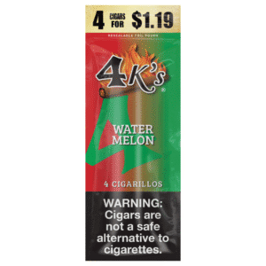 4 Kings Cigarillos – 4 for $1.19 - Watermelon