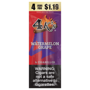4 Kings Cigarillos – 4 for $1.19 - Watermelon Grape