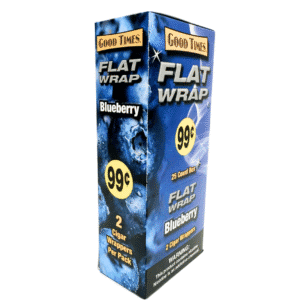 Flat Wraps by Good Times – $0.99 - Blueberry