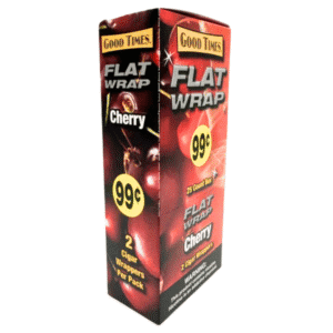 Flat Wraps by Good Times – $0.99 - Cherry
