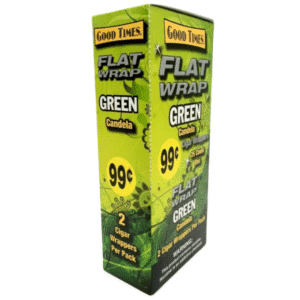 Flat Wraps by Good Times – $0.99 - Green