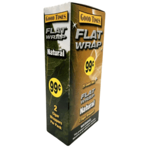 Flat Wraps by Good Times – $0.99 - Natural