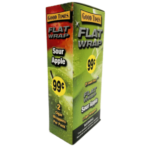 Flat Wraps by Good Times – $0.99 - Sour Apple