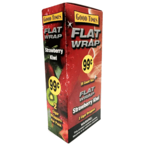 Flat Wraps by Good Times – $0.99 - Strawberry Kiwi