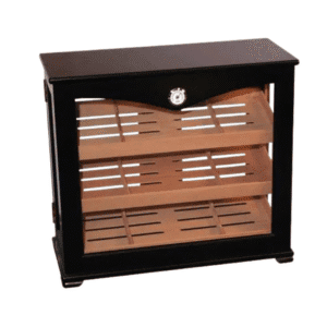 Humidor Supreme, HUM-DIS6, Mahogany Finish, 180 - 200 Cigar Capacity