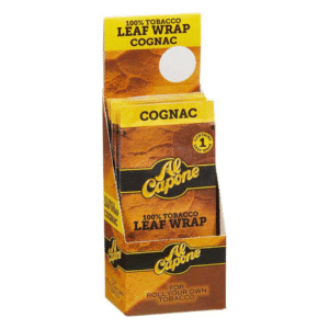 Al Capone Wraps – 18 Packs of 1 Wrap