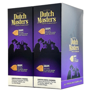 Dutch Masters Cigarillos – 3 Pack - Grape