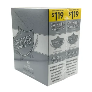 Swisher Sweets Classic Cigarillos 2 for $1.19 (60 Count) - Diamond