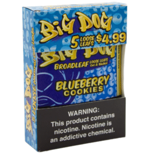Big Dog Loose Leafs 5 for $4.99