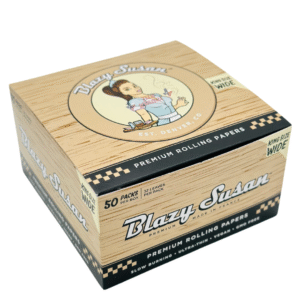 Blazy Susan Rolling Papers - King Size Wide