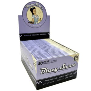 Blazy Susan Rolling Papers - Purple 1 1/4