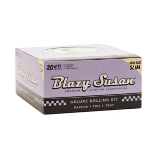 Blazy Susan Rolling Papers - Purple King Size Slim