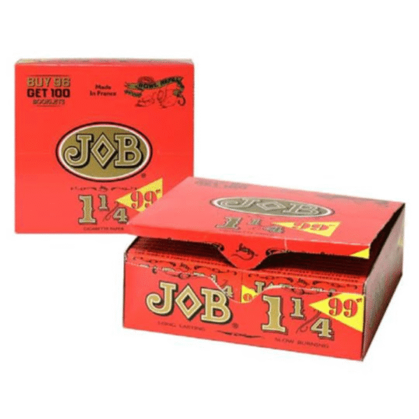 JOB Cigarette Papers – Box of 100 Booklets