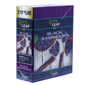 Game Leaf Cigarillos 2 for $1.49 - Black Raspberry