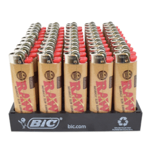BIC Lighters – Limited Edition Tray of 50 - Raw Classic