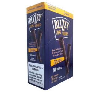 Blizzy Cones Woods King Size – 10 Pouch, 2 Cones - Grape