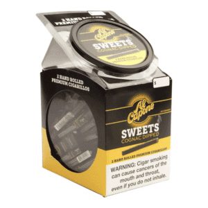Al Capone Cigarillos – 60 Packs of 2 - Sweets