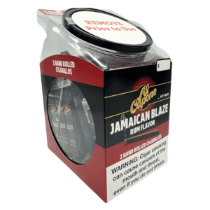 Al Capone Cigarillos – 60 Packs of 2 - Jamaican Blaze
