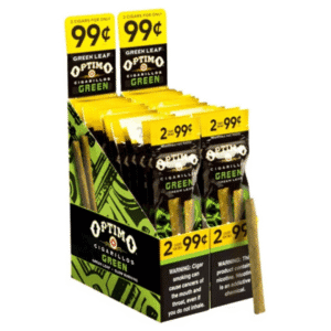 Optimo Cigarillos 2 for $0.99 - Green