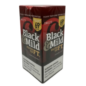 Black & Mild Filter Tip Singles – $0.69 Each - Sweet