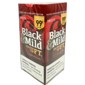 Black & Mild Filter Tip Singles – $0.99 Each - Sweet
