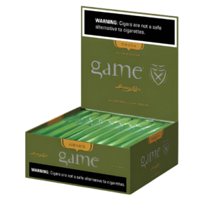 Game Green Vega Natural Leaf Cigars – 40 Count
