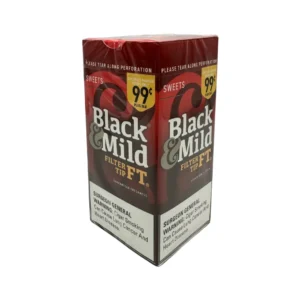 Black & Mild Filter Tip Singles $0.99 Each – 30 Count Box - Sweet