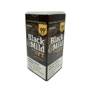 Black & Mild Filter Tip Singles $0.99 Each – 30 Count Box - Original