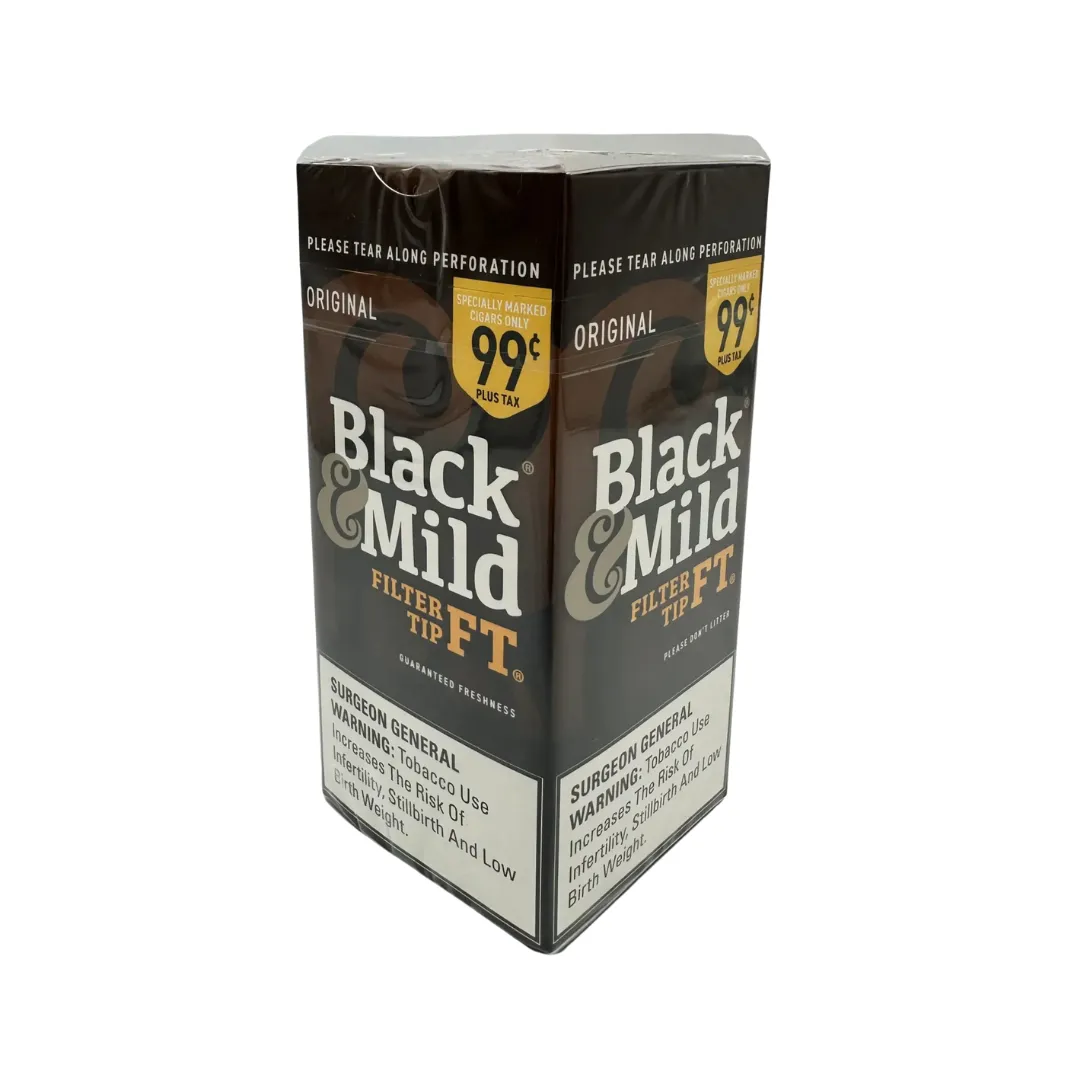 Black Mild Filter Tip Singles 9 Each 30 Ct Box Cigardepotus Black Mild Filter Tip Singles 99 Each | 30 Count Box Cigardepotus