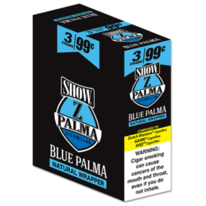Show Z Palma Cigarillos 3 for $0.99