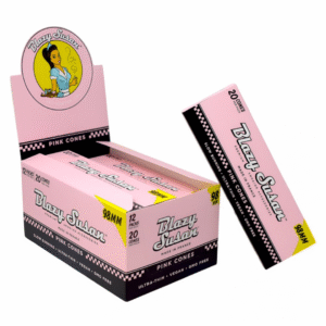 Blazy Susan Pink Pre-Rolled Cones – 98 MM (12 Pack)
