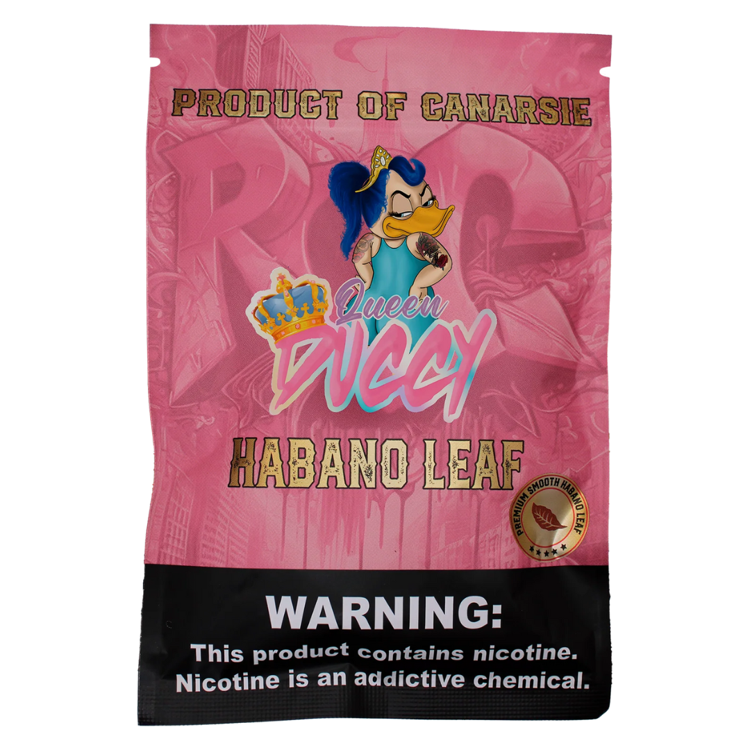Queen Duccys Habano Leaf 10 Pouches Cigardepotus Queen Duccys Habano Leaf 10 Pouches Cigardepotus Cigardepotus