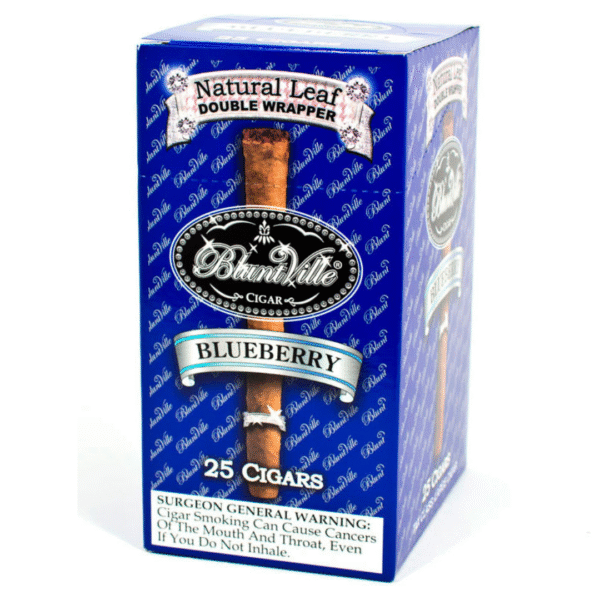 BluntVille Cigarillo – $1.29 (25 Singles per Box)